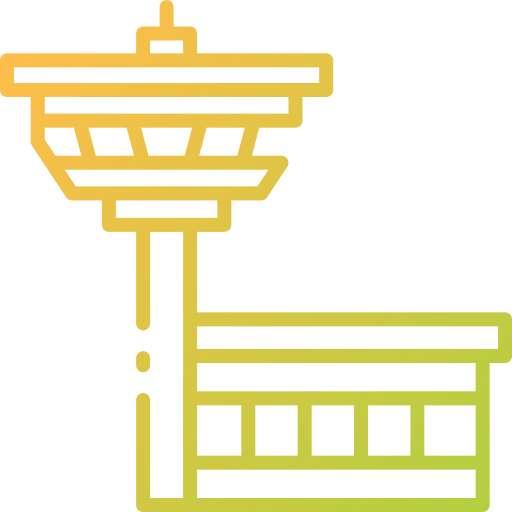 Control tower icon