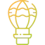 Hot air balloon icon 64x64