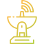 Satellite dish icon 64x64