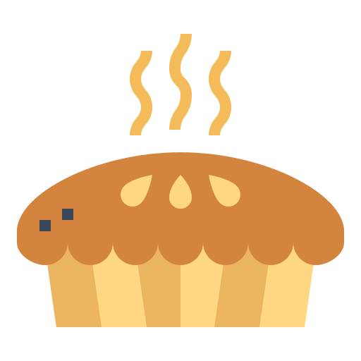Pie icon