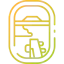 Plane window icon 64x64