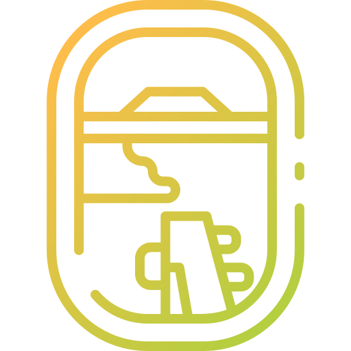Plane window icon