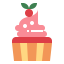 Cupcake Ikona 64x64