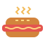 Hot dog icon 64x64