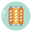 Sausages icon 64x64