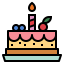 Cake icon 64x64