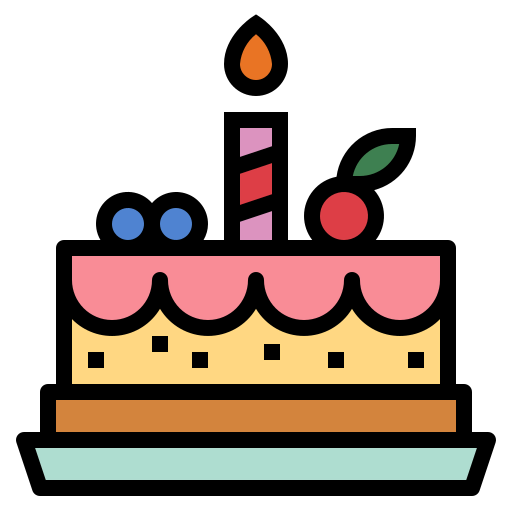 Cake icon