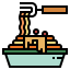 Spaghetti icon 64x64