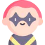 Superhero icon 64x64