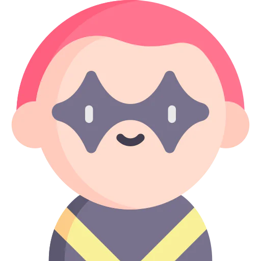 Superhero icon