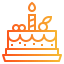 Cake icon 64x64