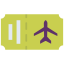 Boarding pass icon 64x64