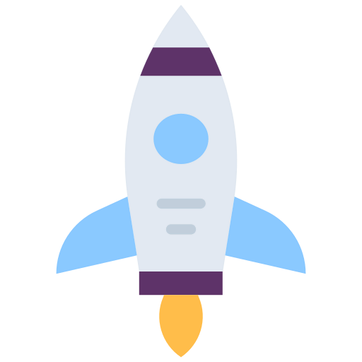 Rocket icon