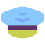 Pilot hat icon 64x64