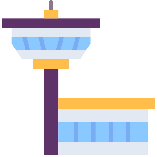 Control tower Ikona