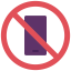 No phone icon 64x64