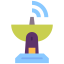 Satellite dish icon 64x64