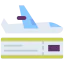 Boarding pass icon 64x64