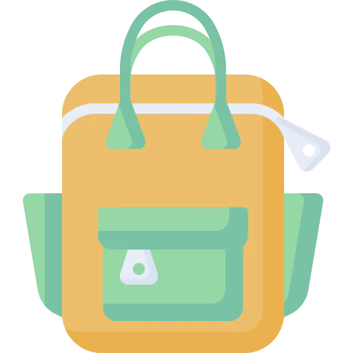 Backpack icon