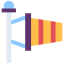 Windsock アイコン 64x64