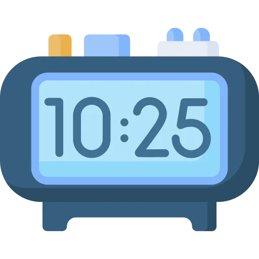Clock icon