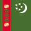 Туркменистан иконка 64x64