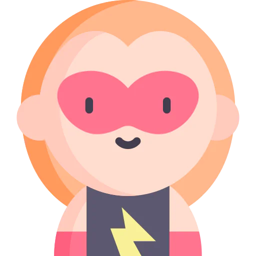 Superhero icon