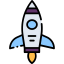 Rocket icon 64x64