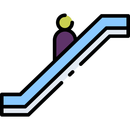 Escalator icon