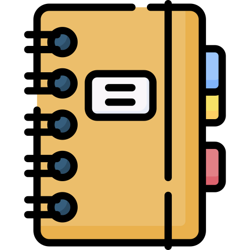 Notebook Symbol