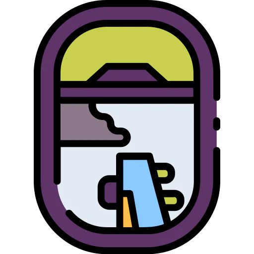 Plane window icon