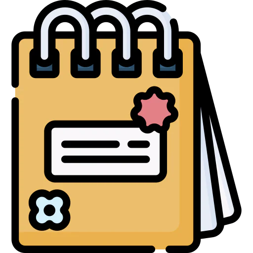 Notebook icon