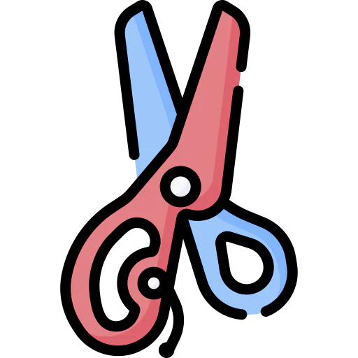 Scissors biểu tượng