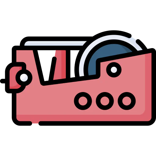 Scotch tape icon