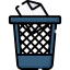 Rubbish bin 图标 64x64