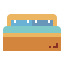 Bed icon 64x64