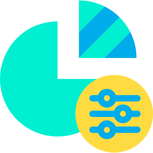 Pie chart 图标