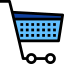 Shopping cart ícono 64x64