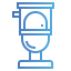 Toilet icon 64x64