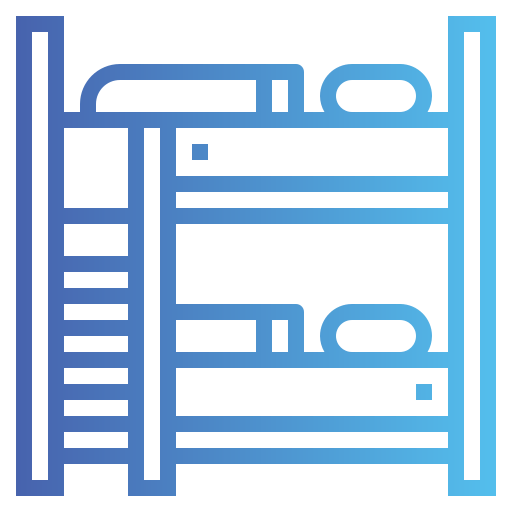 Bunk bed icon