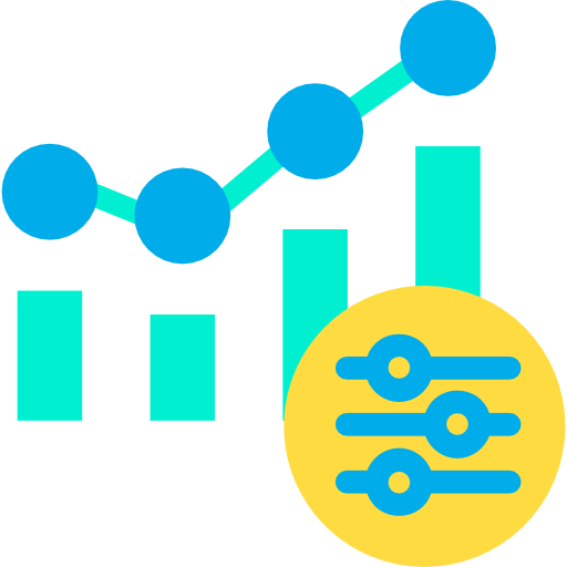 Bar chart icon