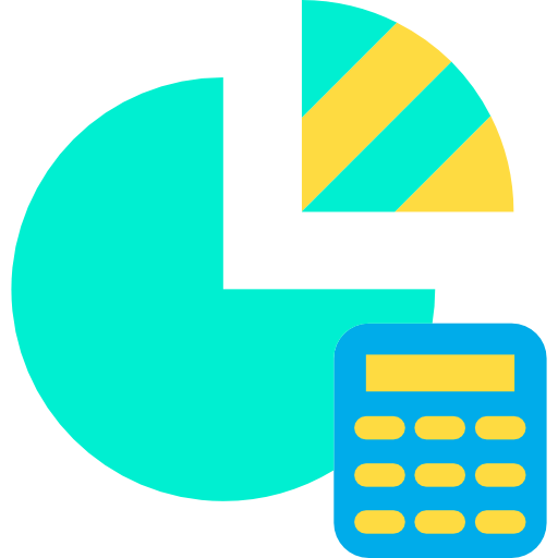 Pie chart icon