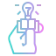 Lightbulb icon 64x64