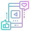 Social media icon 64x64