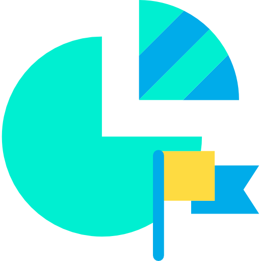 Pie chart icon
