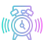 Alarm clock icon 64x64