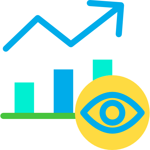Bar chart icon
