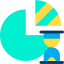 Pie chart icon 64x64