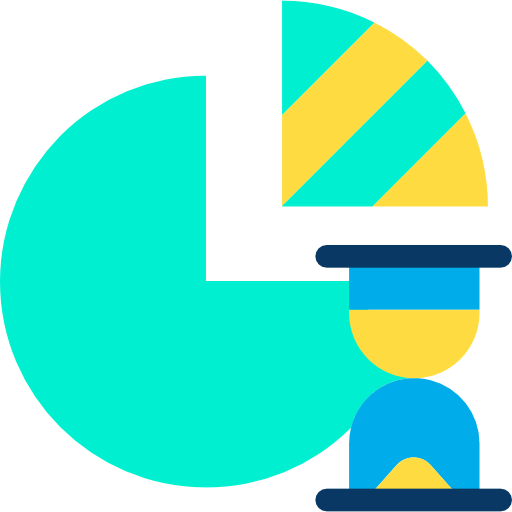 Pie chart 图标