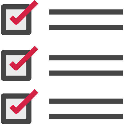 Checklist 图标